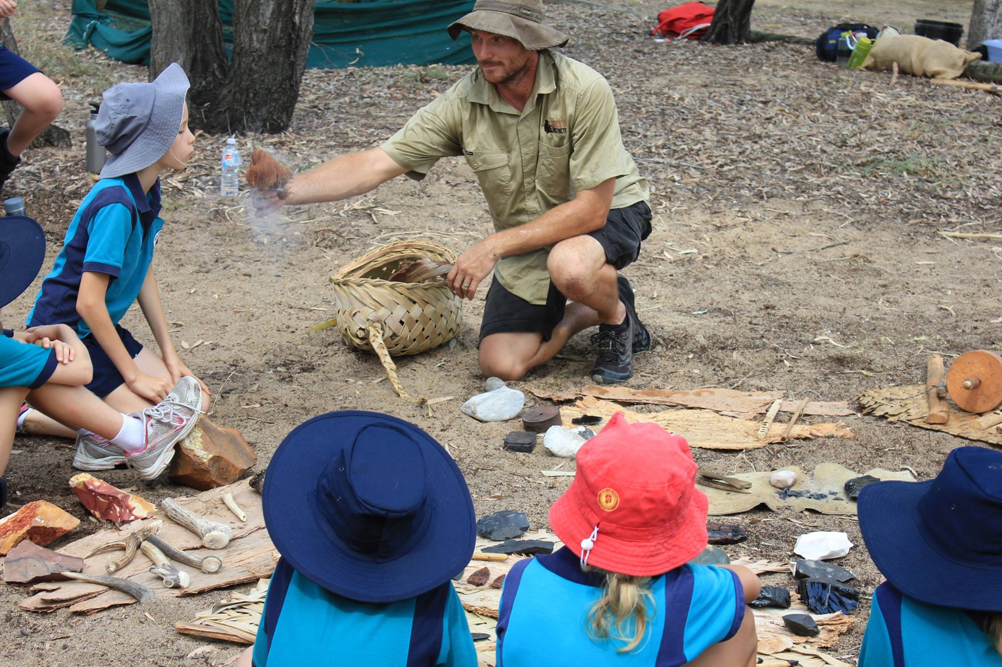 Making fire