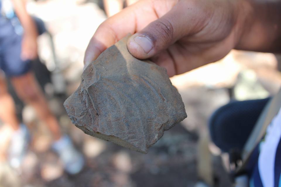 Actual artefact from Gangalu country