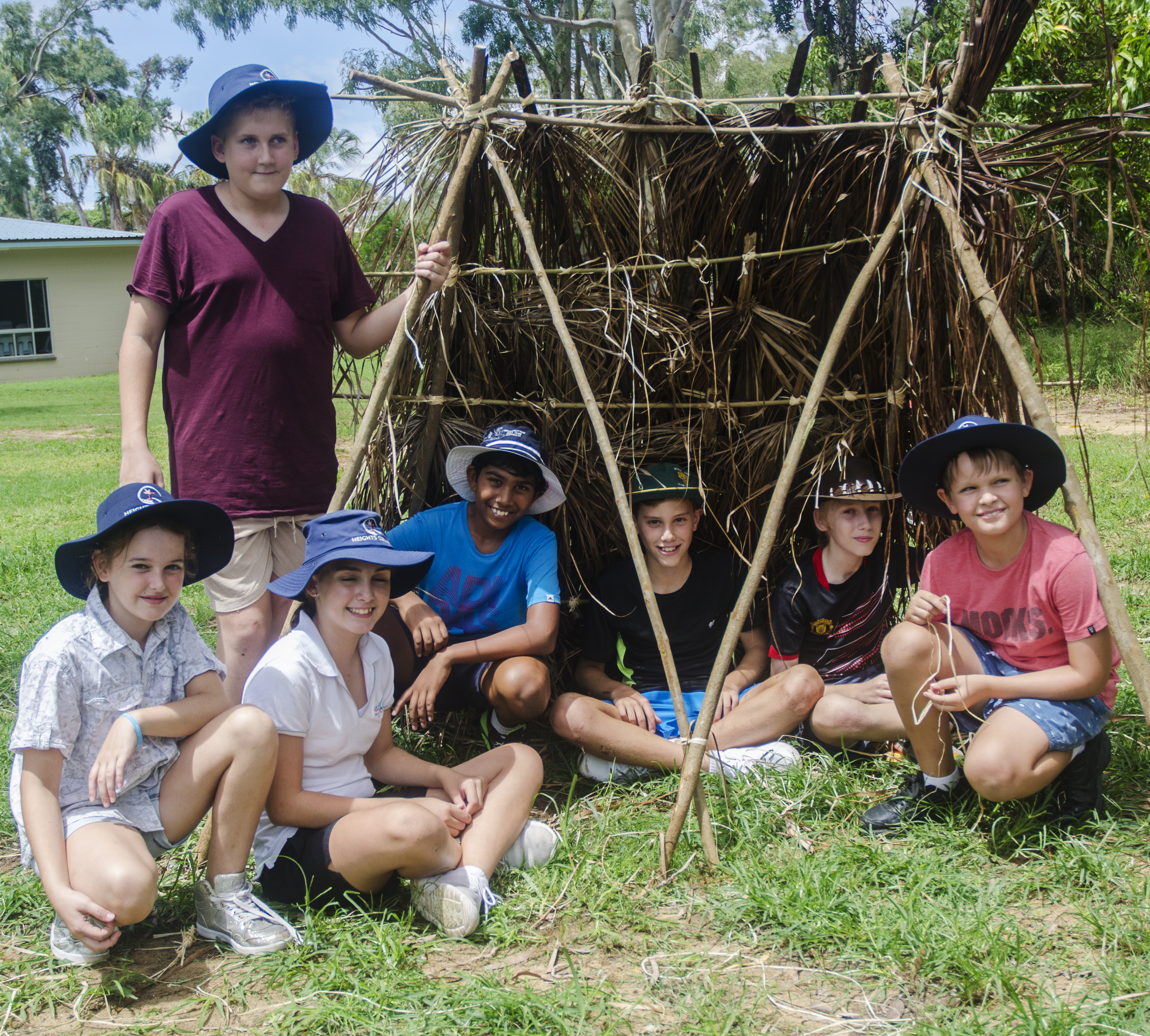 Shelter building