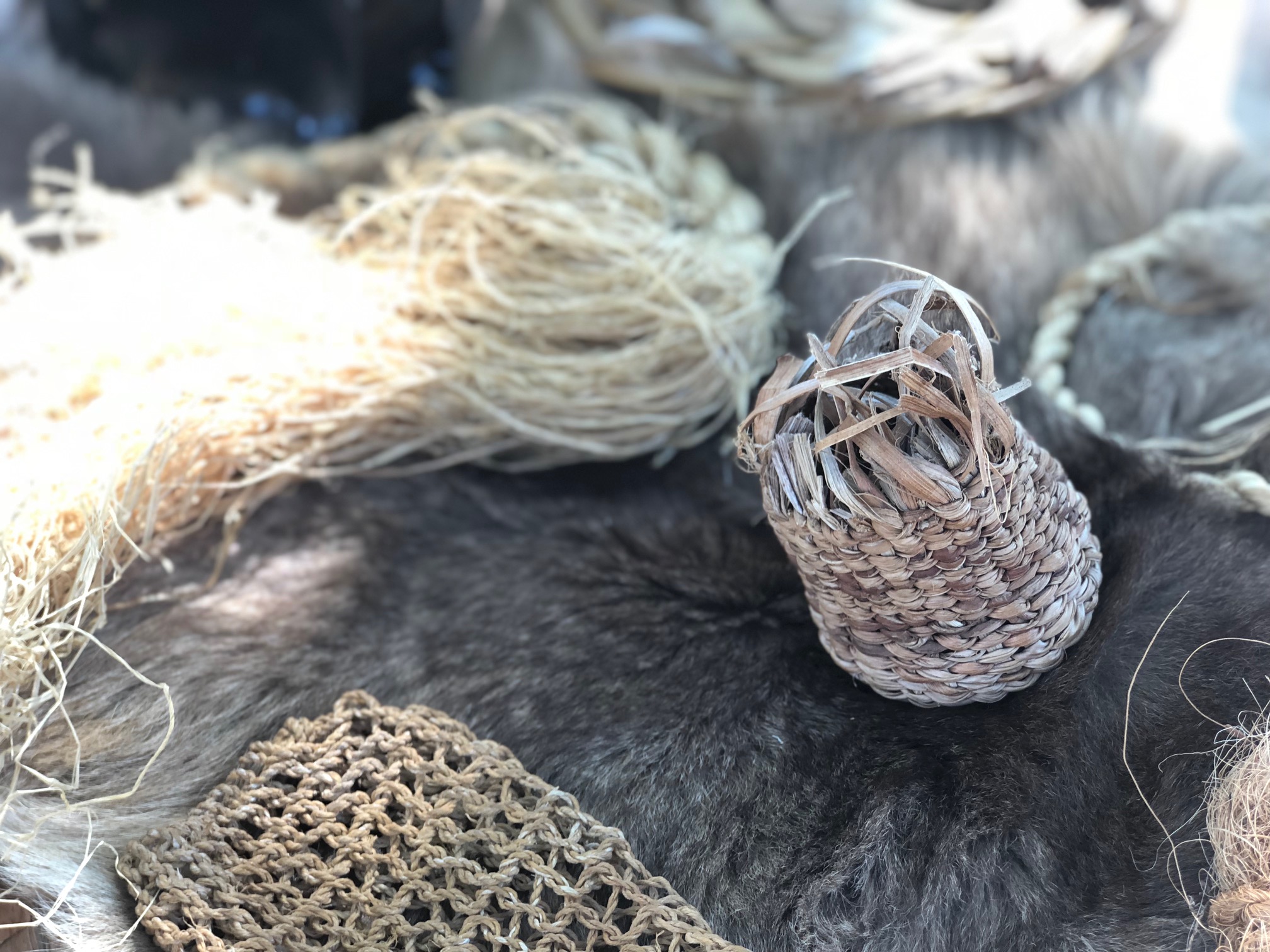 Traditional Fibre Craft