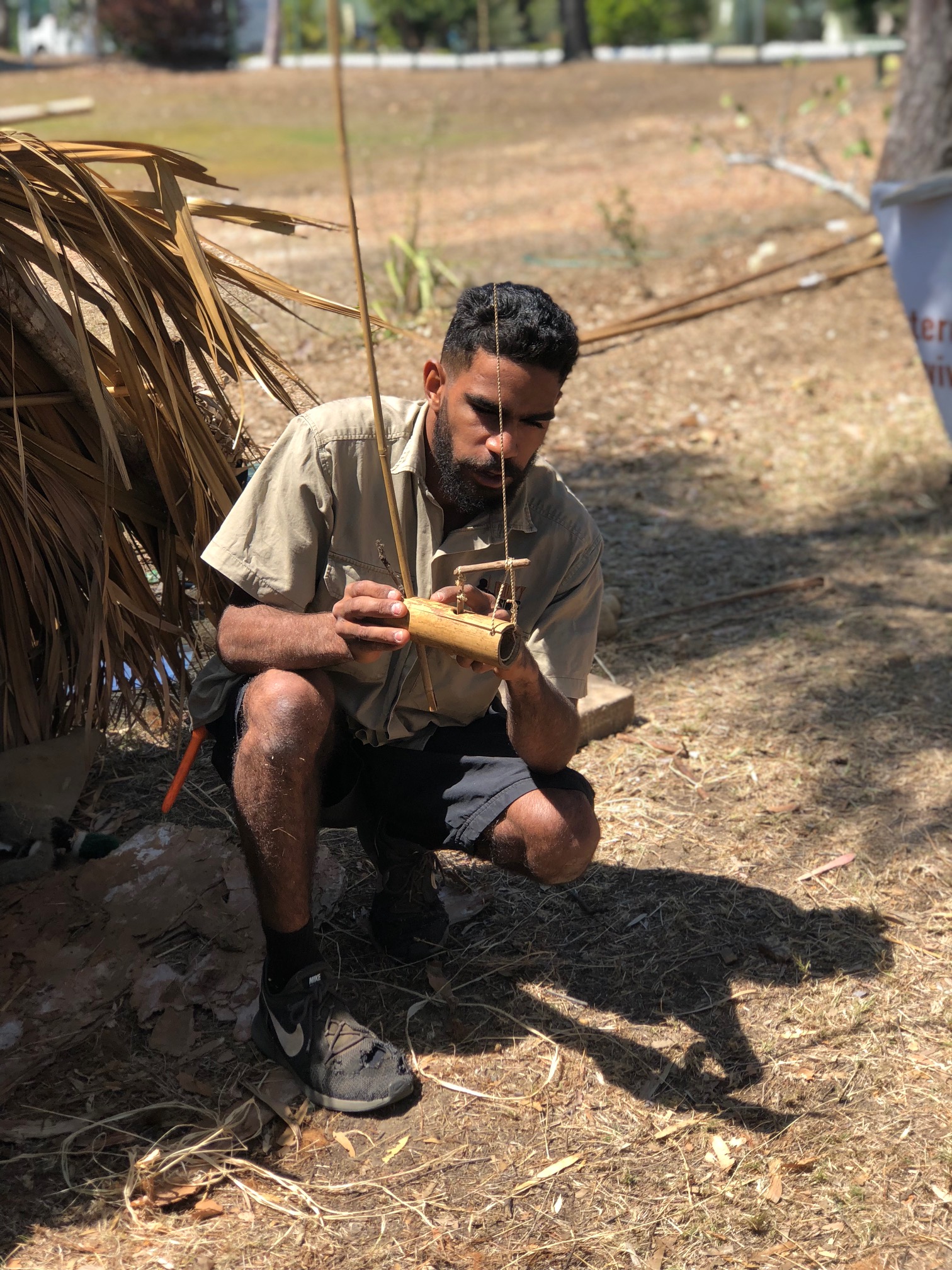 Trapping ancestral style