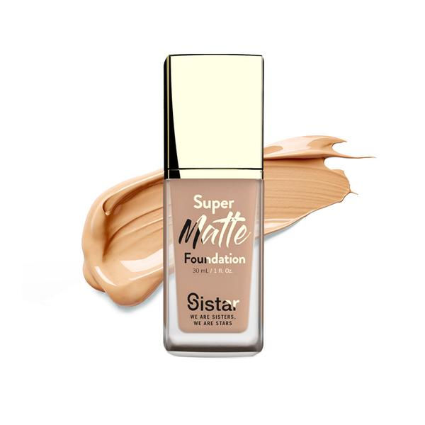 SUPER MATTE FOUNDATION (Olive)