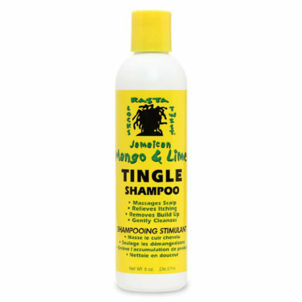 JAMAICAN MANGO & LIME TINGLE SHAMPOO 8 OZ