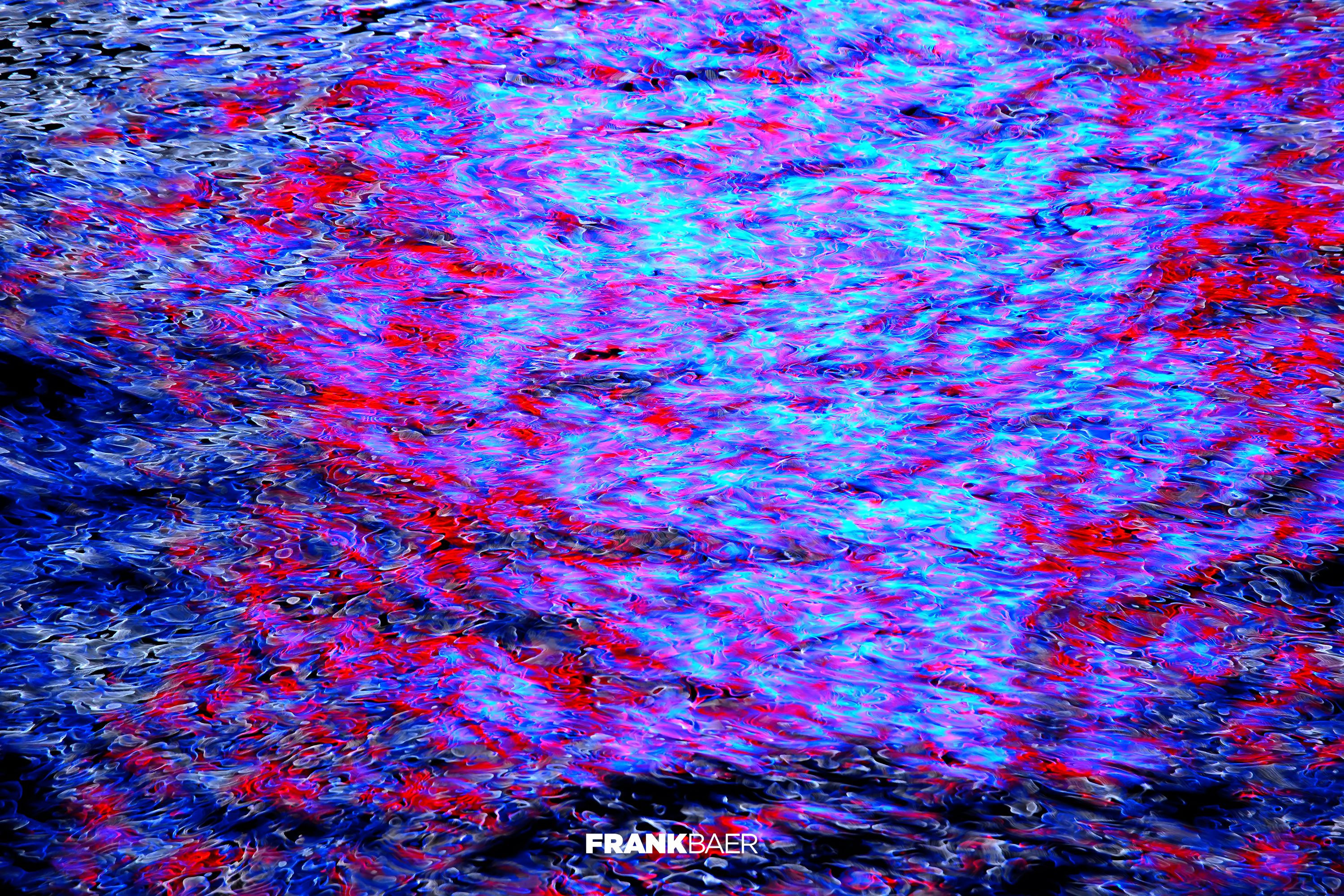 Water Flow 24" x 16"