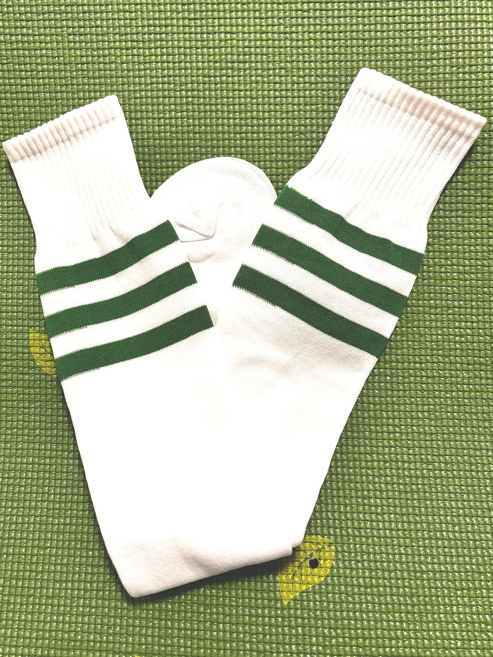 Thumbnail: Knee high socks for softball, baseball , basketball and soccer