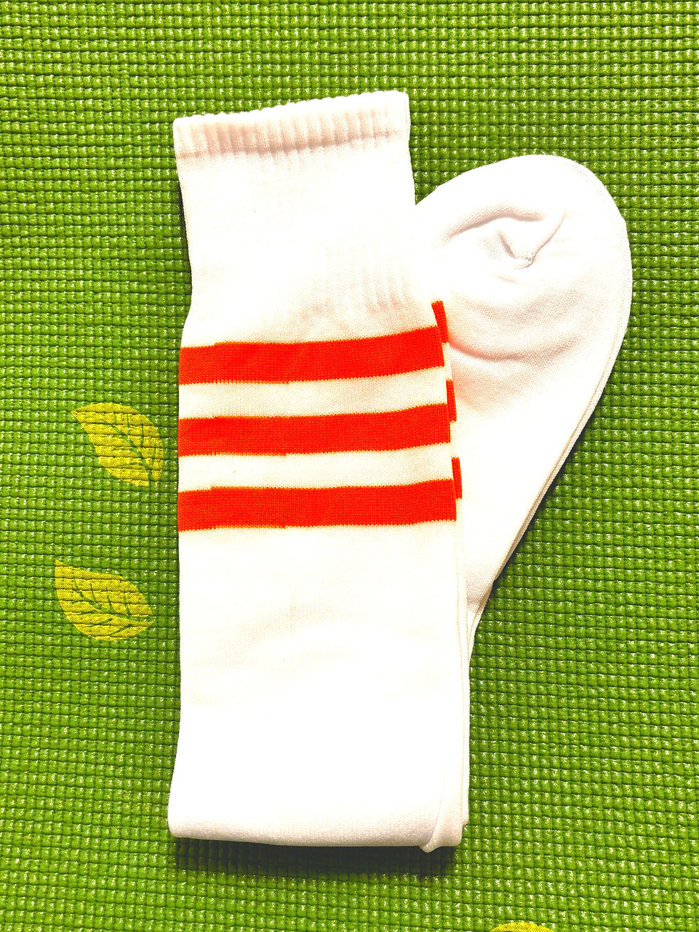 Thumbnail: Knee high socks for softball, baseball , basketball and soccer