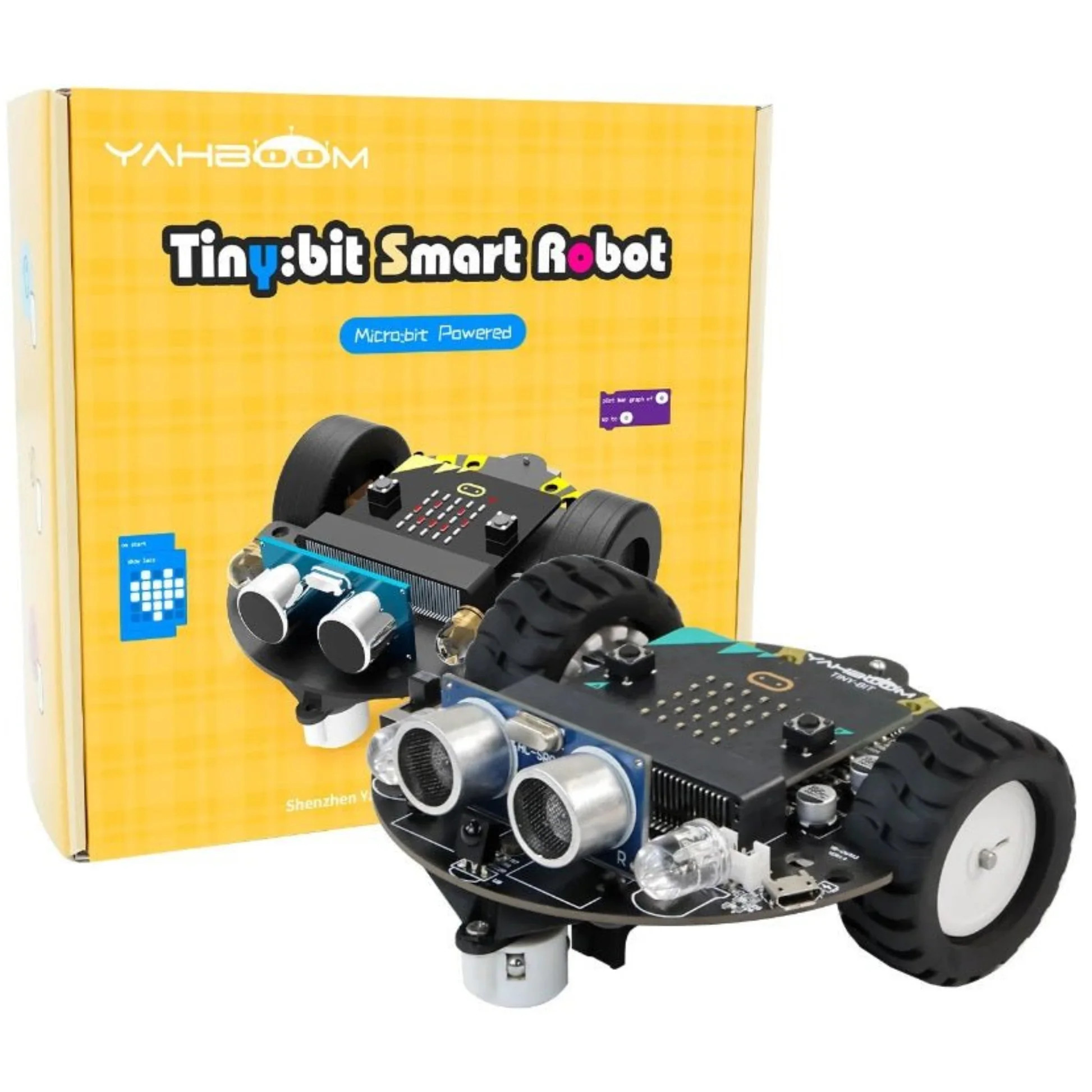 Yahboom Tiny:bit 智能機械車