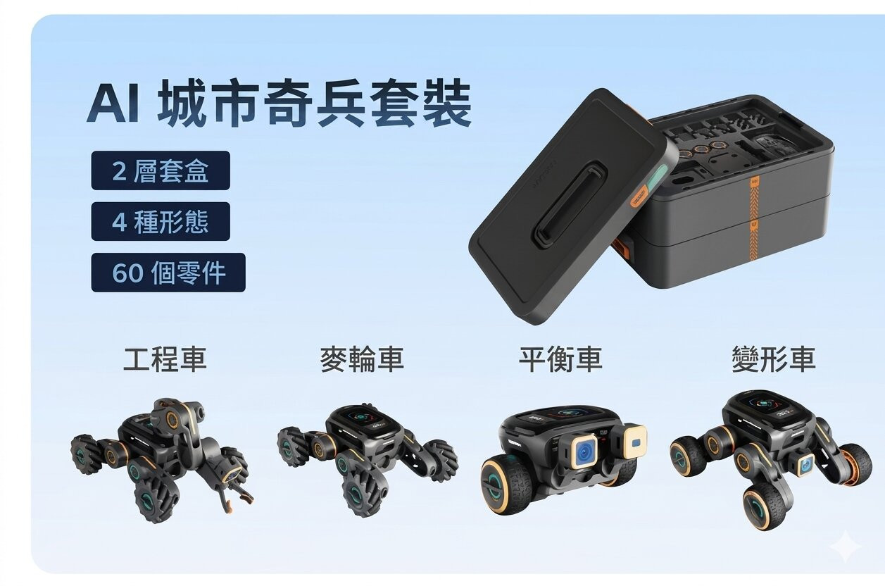 UBTECH 優必選 UGOT AI City Guardian Kit