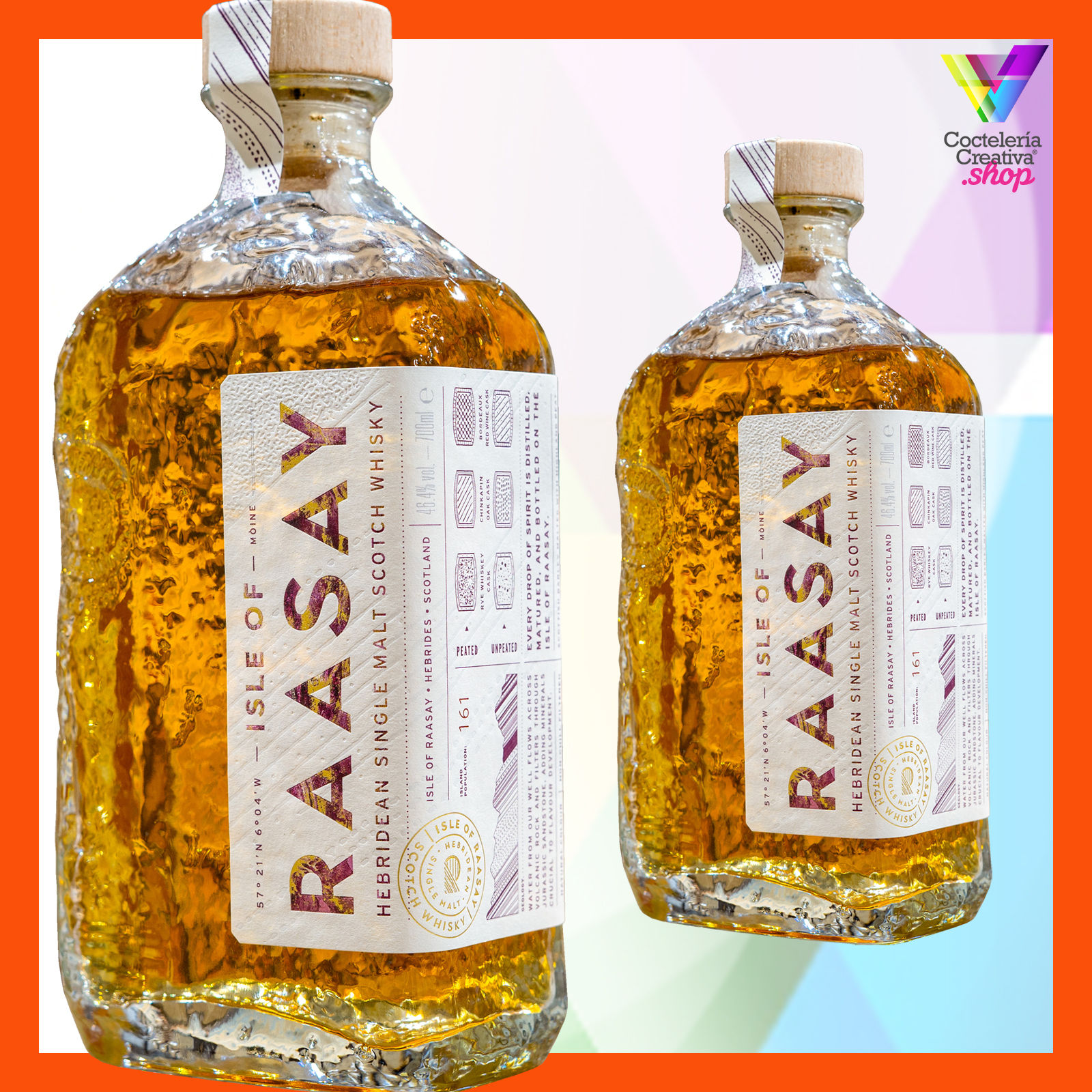 Isle of Raasay Single Malt Scotch Whisky