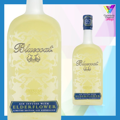 Bluecoat Elderflower Gin Coctelería Creativa