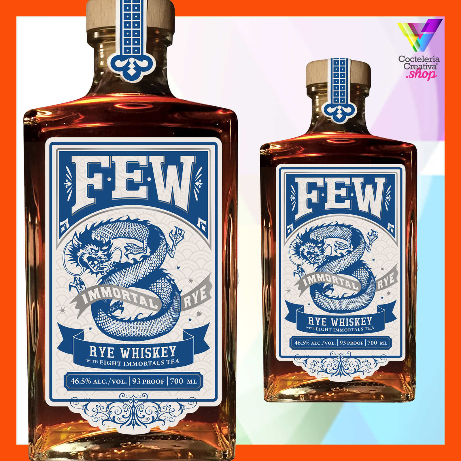 FEW Immortal Rye Whiskey