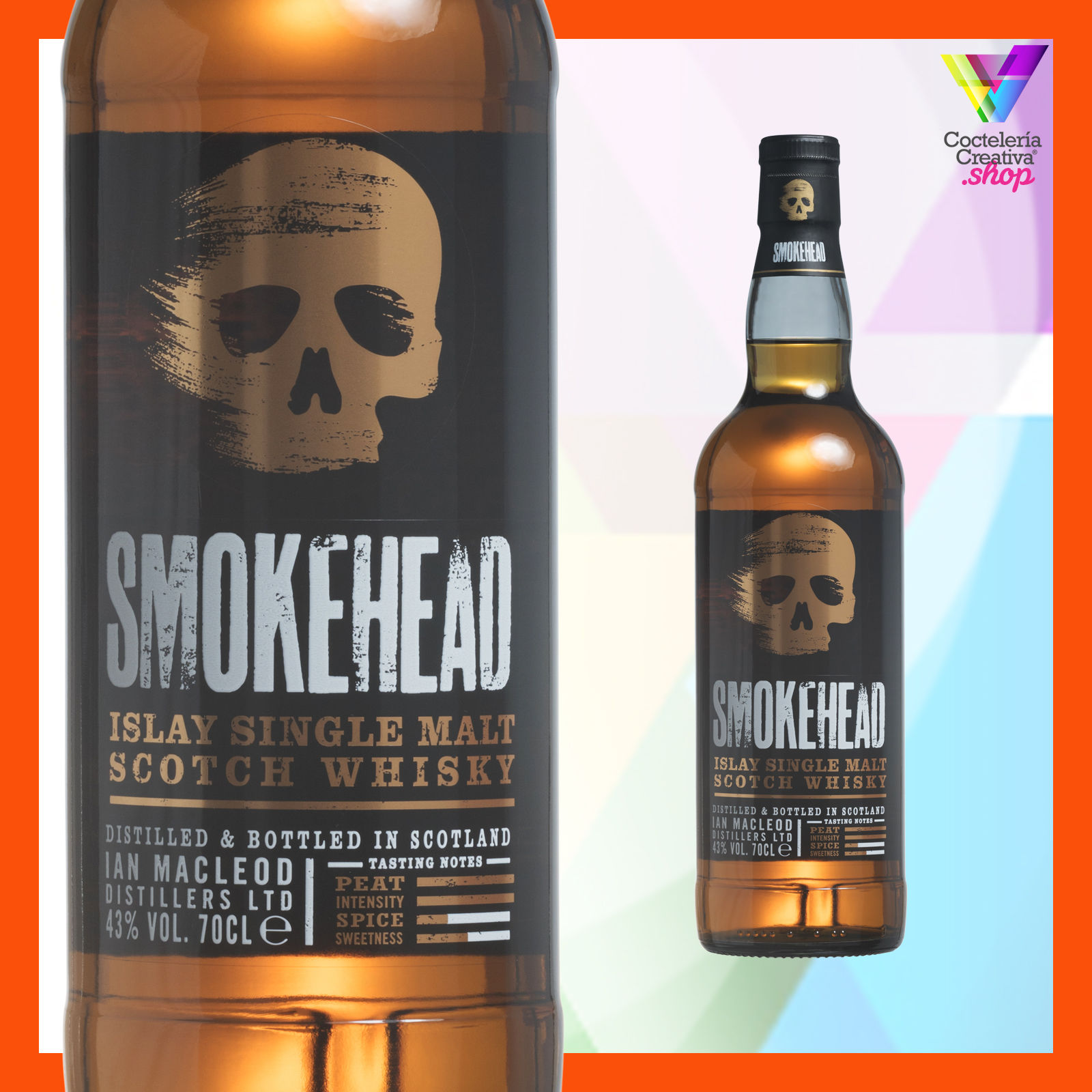 ​​​​​​​Smokehead Islay Single Malt Scotch Whisky