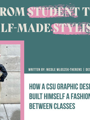 From student to self-made stylist 