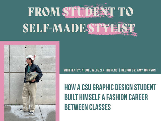 From student to self-made stylist 