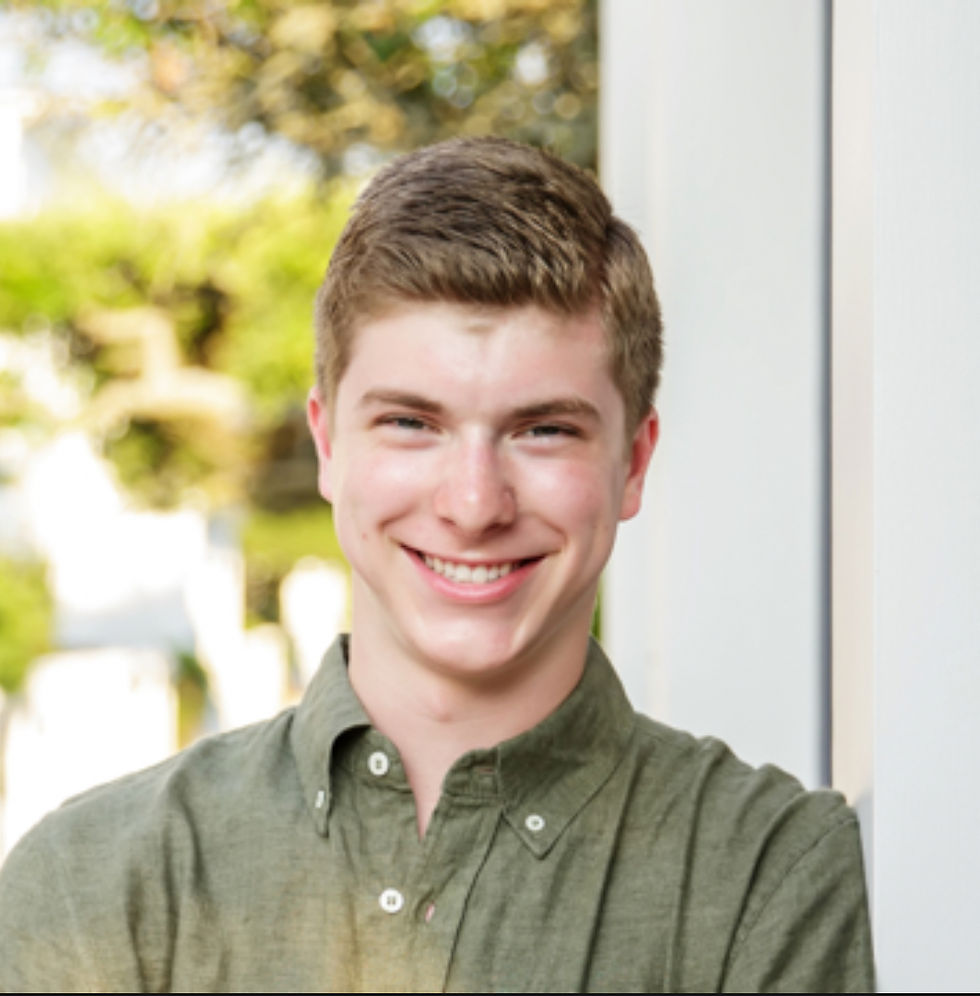 Portrait of Spencer York.