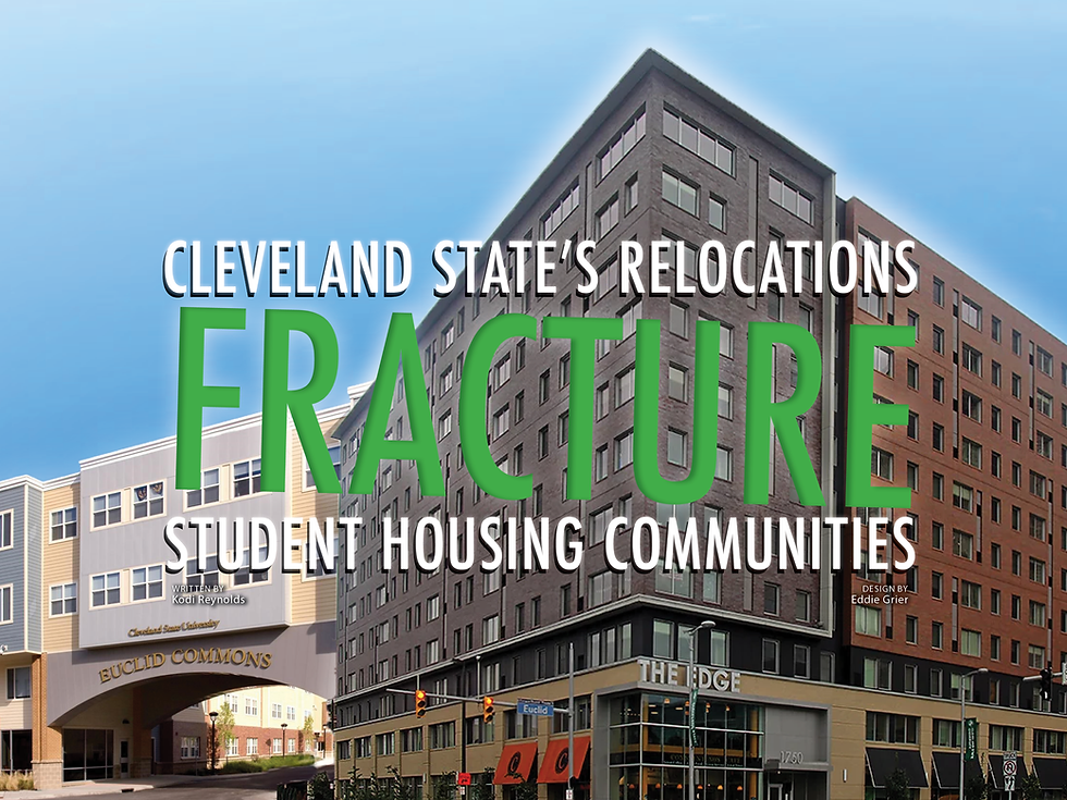 Cleveland State's relocations fracture student housing communities