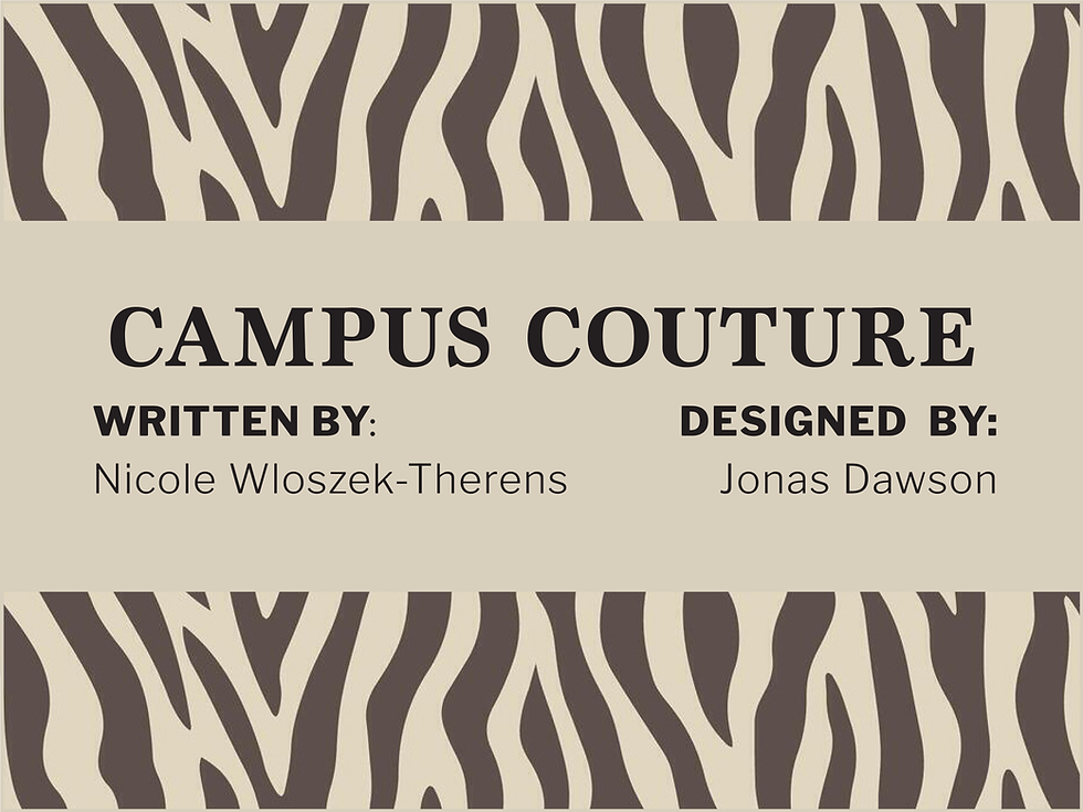 Campus Couture