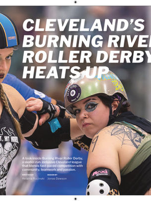 Cleveland’s Burning River Roller Derby Heats Up