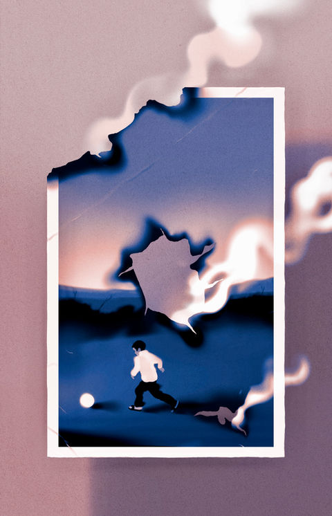Burning memory