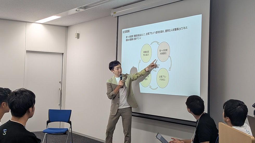 株式会社鳥善 代表取締役　伊達 善隆 さん