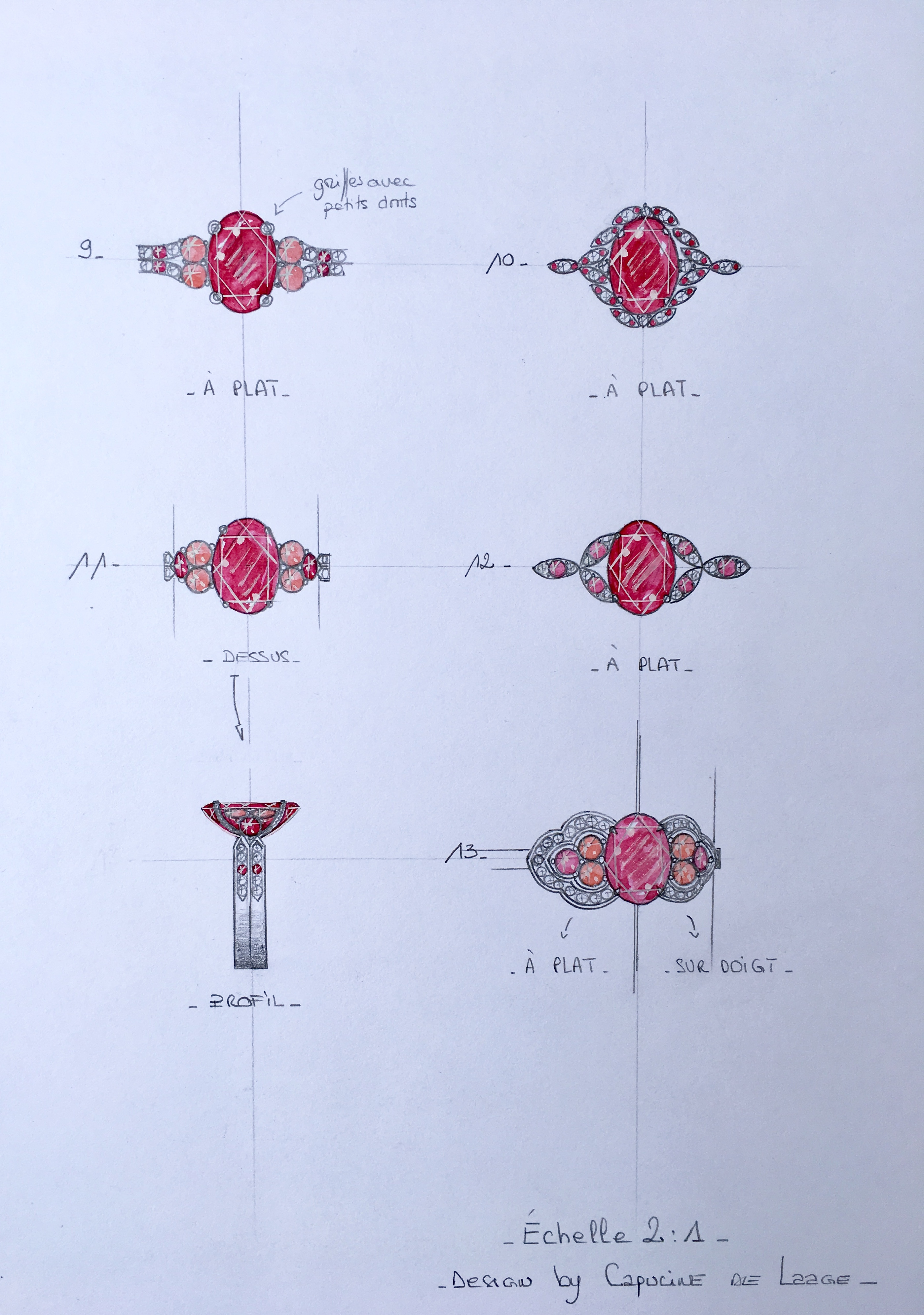 Esquices de designs