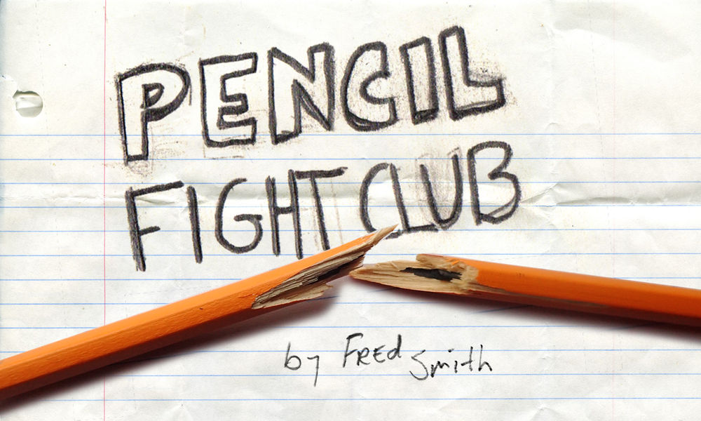 Pencil Fight Club (a short story)