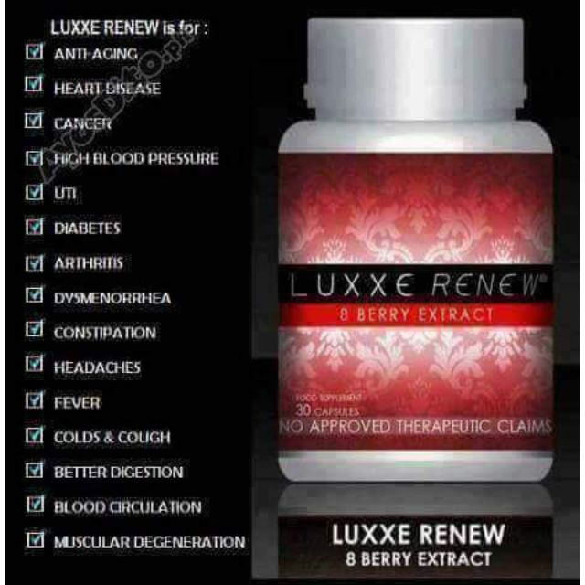 Thumbnail: LUXXE RENEW