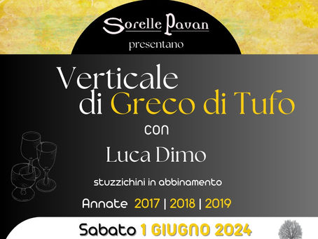 VERTICALE DI GRECO DI TUFO