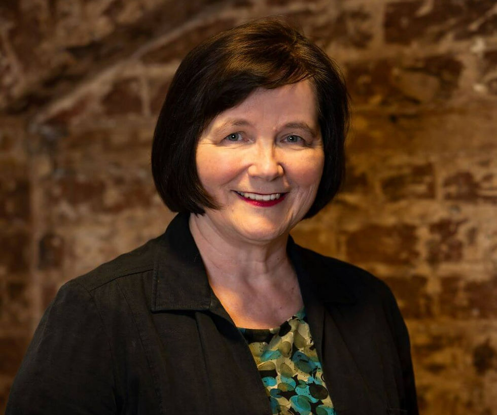 Colour portrait of author