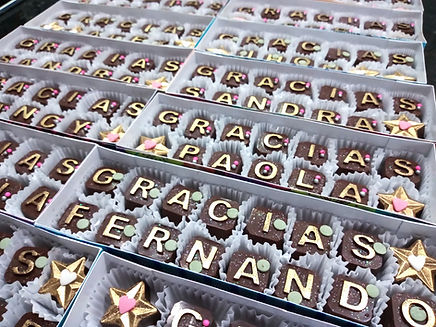 Chocomensajes corporativos