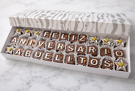 Chocomensajes personalizados 4