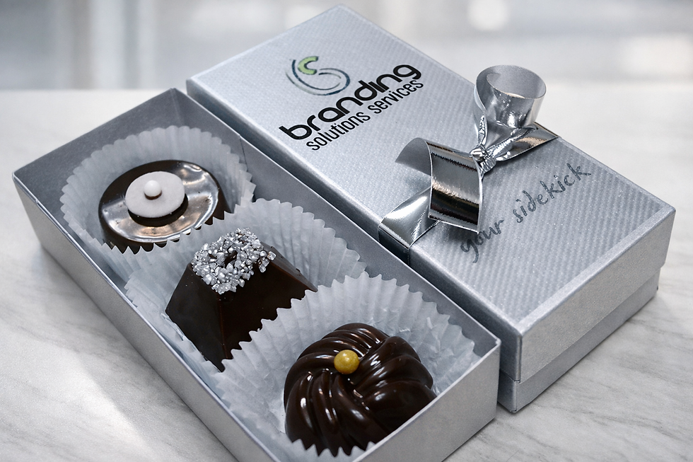 Caja x 3 Bombones Rellenos