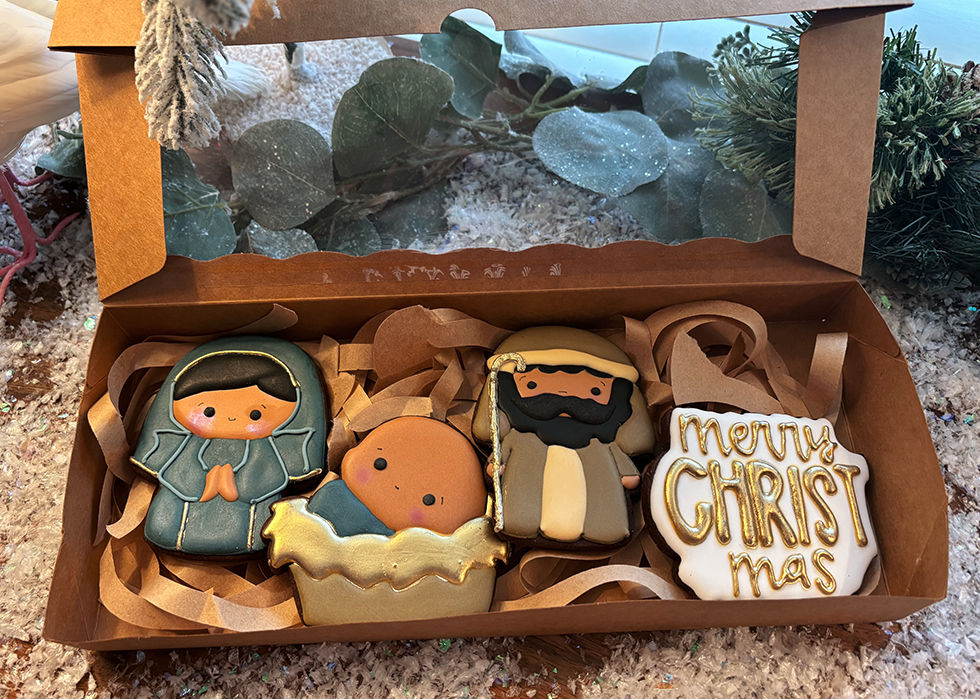 Nativity Cookies