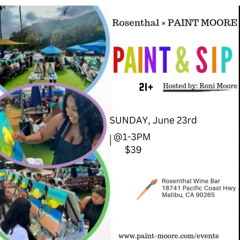 Rosenthal Wine Bar X Paint Moore