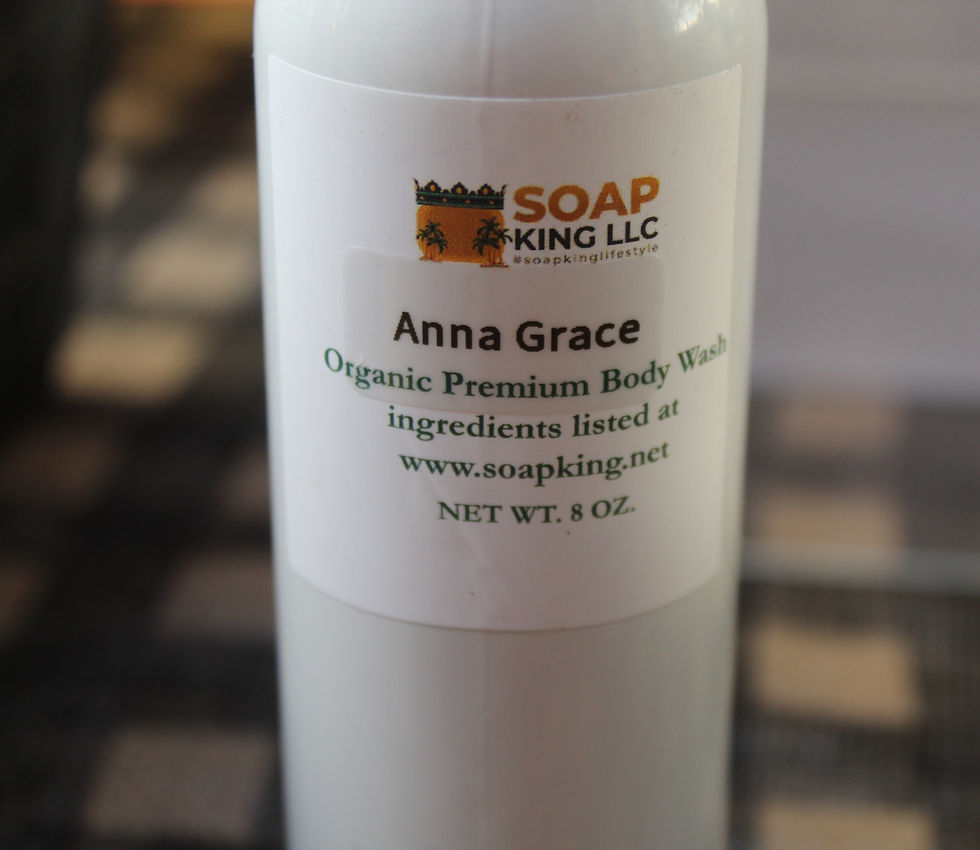Anna Grace Premium Body Wash