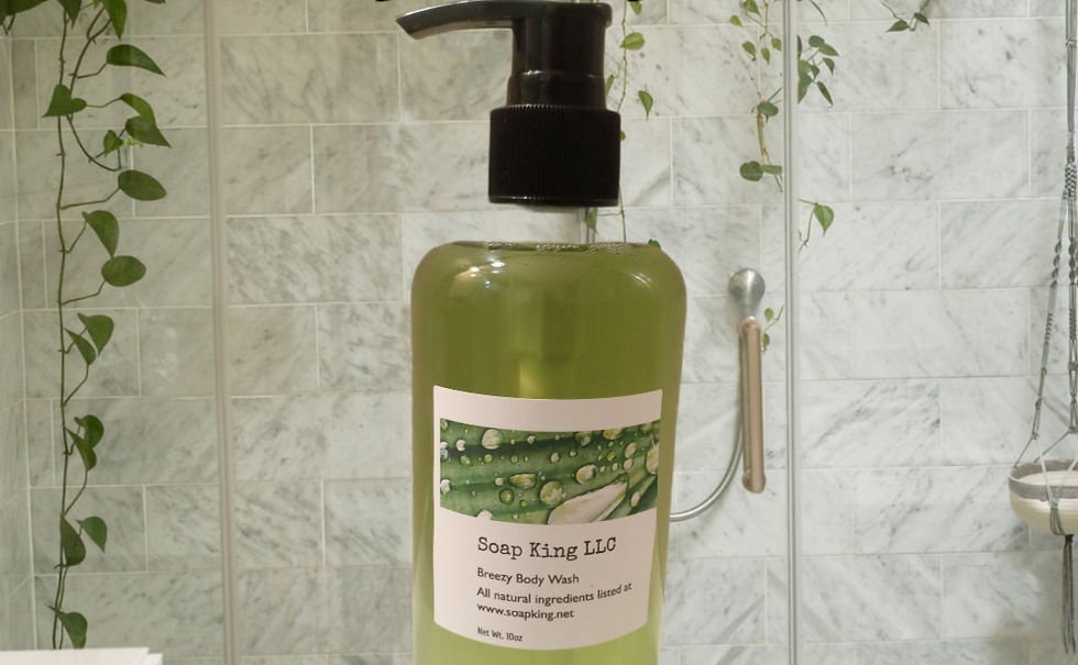 Thumbnail: Breezy Premium plant based Body Wash 