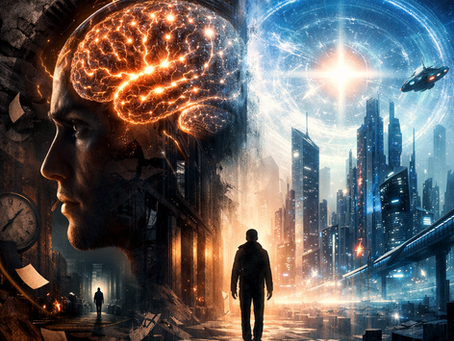 YES?” by Robert Silhol Turns the Lens of Science Fiction on Humanity Itself