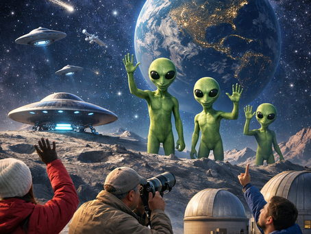 What If the First Alien Message Was About Ourselves?