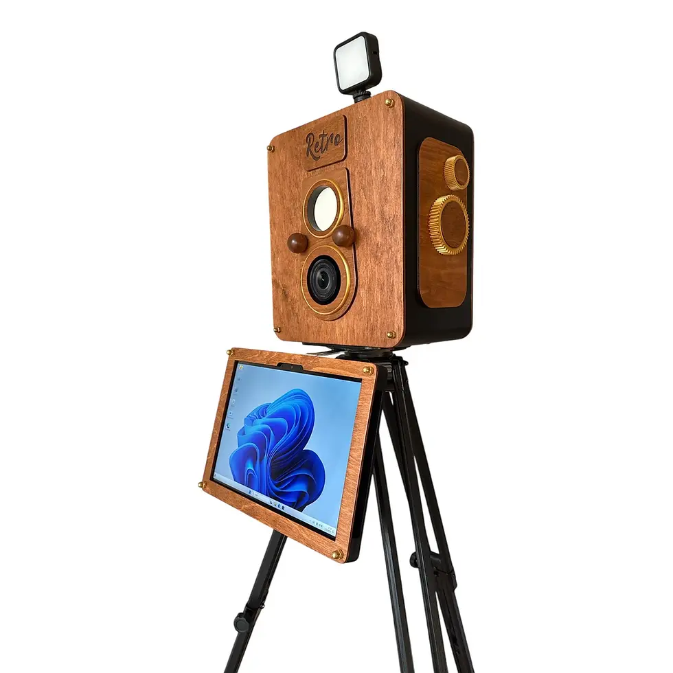 Miniaturbild: Fotobox Retro