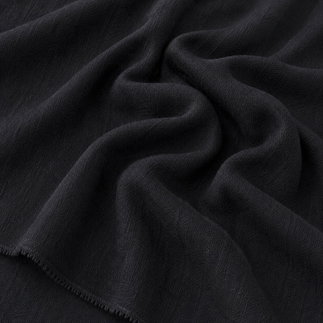 Hanoi Soft-Washed Linen Black