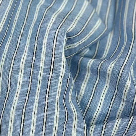 Cho Hum Linen Stripe - Blue