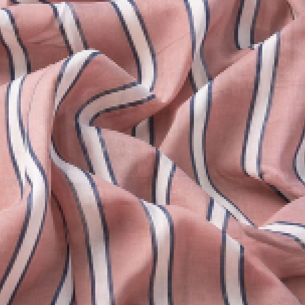 Thumbnail: Sorrento Yarn-Dyed Linen Voile 1.5 Meter Remnant
