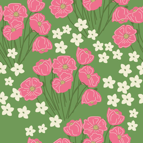 Flow-Meadow-Green