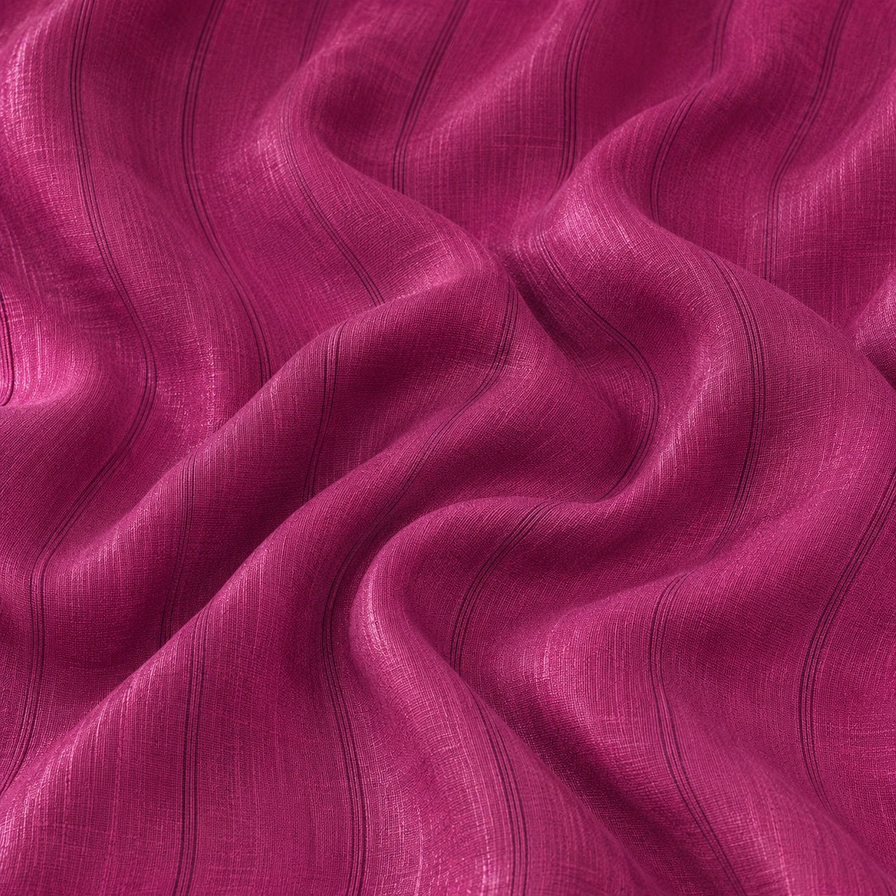 Old Quarter Pinstripe Silk Very Berry