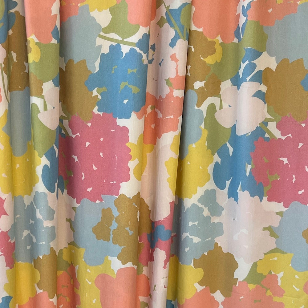 Shadow Flower Italian Clay Tencel Linen