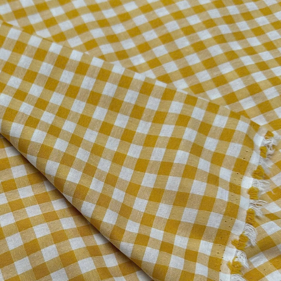 Seersucker Gingham Corn