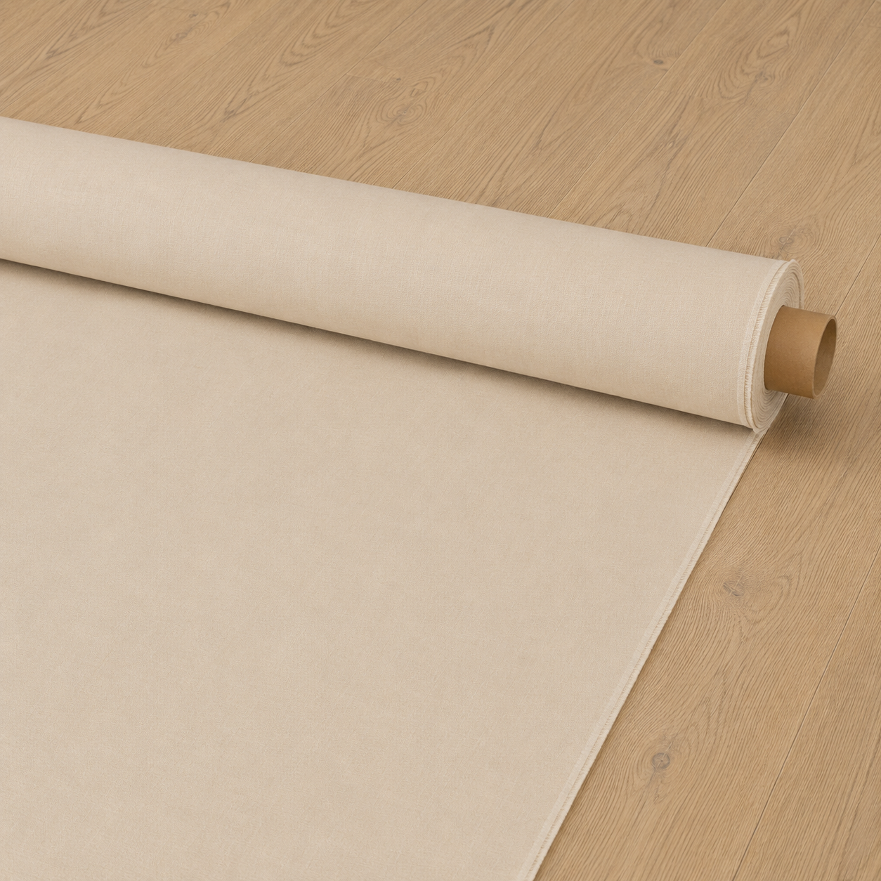 Linen Cotton Deadstock Sandstone