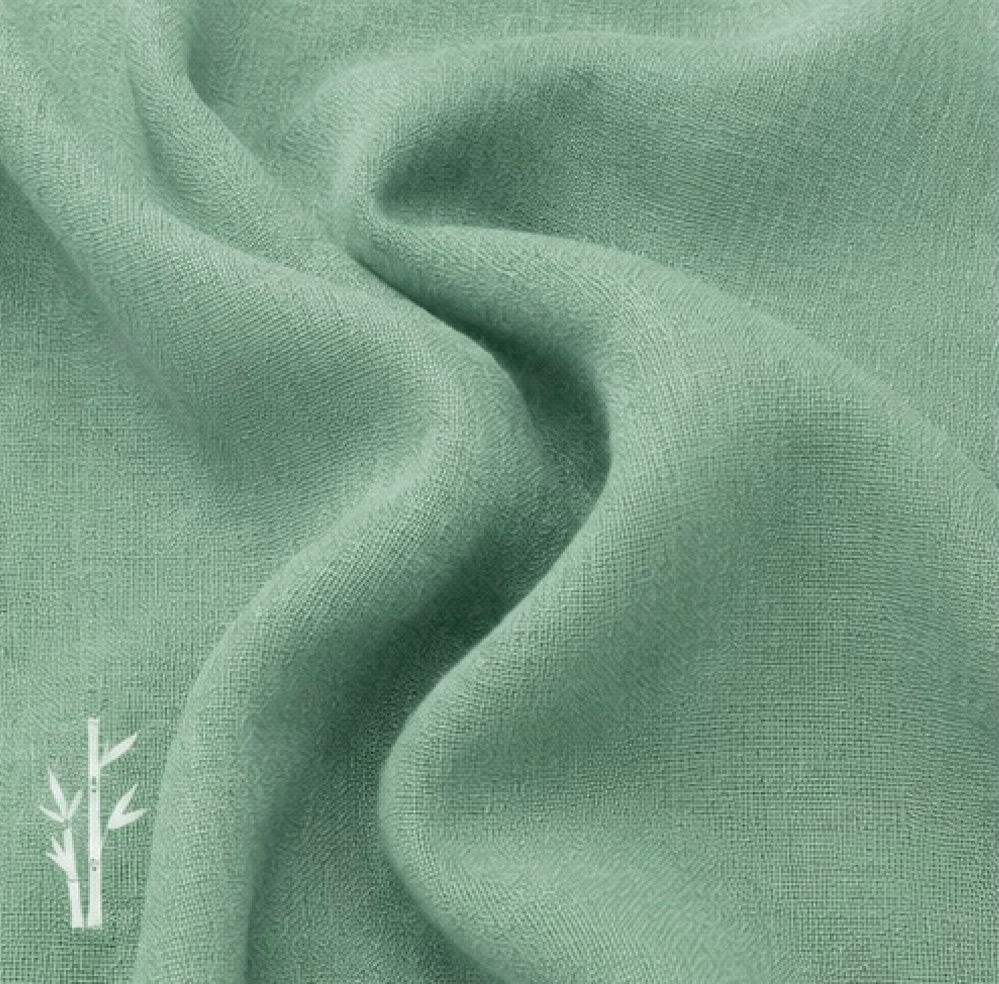 Bamboo Linen Deadstock Fairground