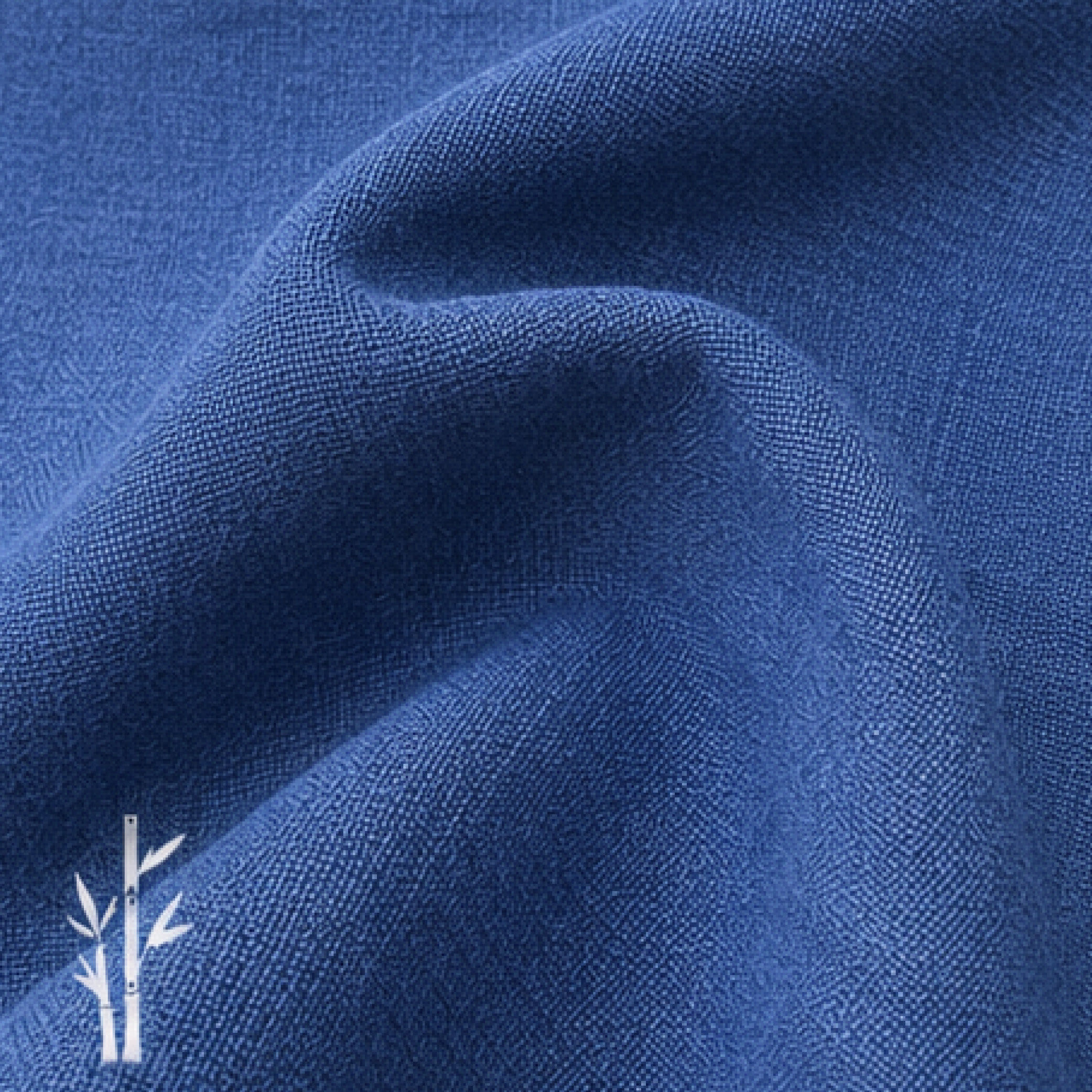 Bamboo Linen Deadstock Denim