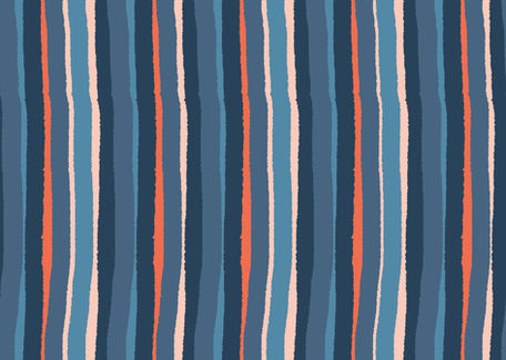 Marker-Stripe-Majolica-Blue